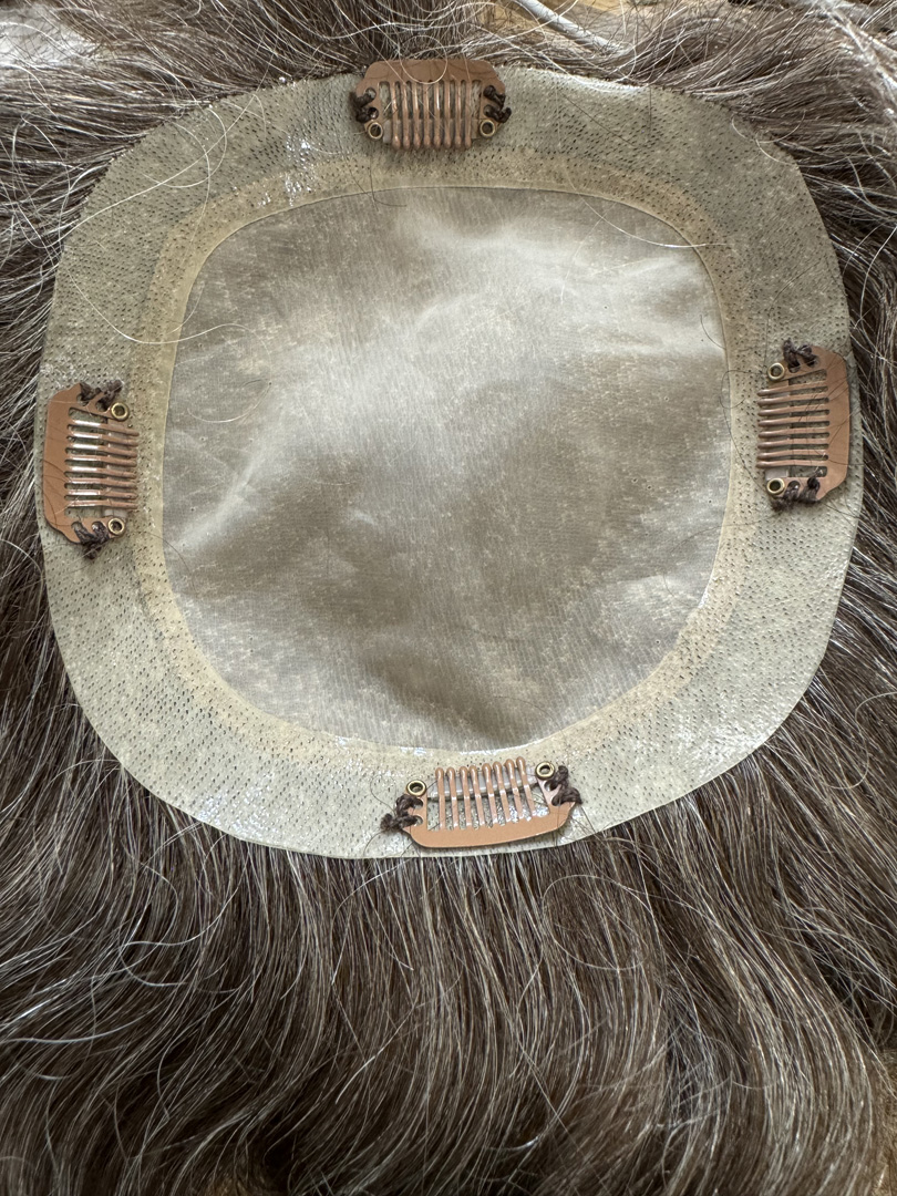 DARK GREY 6×6 – SILK TOP - Image 3